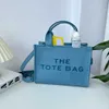 1/1 Totes mar Tote Bag Mj Женская дизайнерская сумка Кожаная роскошная сумка Модная сумка для покупок на плечо Женская дизайнерская сумка Кошелек Качество 20920