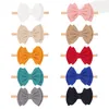 Bébé fille bandeau infantile cheveux accessoires nœud papillon bande grand nœud papillon nouveau-né chapeaux diadème bandeau cadeau tout-petits bandage ruban