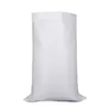 Les fabricants de sacs tissés blancs fournissent directement des sacs de jute pour le déplacement et l'emballage de sacs en nylon entiers de grande capacité6880701