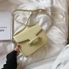 أكياس الكتف حقيبة HBP Crossbody للنساء مصممة Lady's Mini Pu Leather Right Handbag ومحفظة Bolsa Feminina