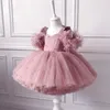 Meisjesjurken Kids Kerstjurkset feest Princess Verjaardag Fancy kostuum voor babymeisjes kinderen cosplay kleding