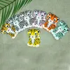 Baby Teethers Cute Tiger Animal Dentizione giocattolo BAP Free Food Grade Silicone Giocattoli da masticare Colorato neonato Accessorio motore orale