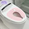 Seat Covers Potty BabyTraining Travel Folding Toddler WC Cushion Children Pot Chair Pad 221101