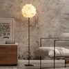 Floor Lamps Nordic Minimalist Flowers Light Led Lamp Bedroom Bedside Living Room Home Decor Indoor Lighting Corner Standing