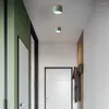 Nattlampor taklampa hög ljusstyrka energibesparande gratis dimbar belysning aluminium icke-flimrande 5W sovrum ledd ner
