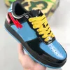 2023 designer casual shoes Bapestas M1 SK8 sneakers American hero STA leather black shark face ape modeling MEDICOM toy camouflage tennis shoes
