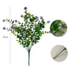 Decorative Flowers Artificial Eucalyptus Leaves Bouquet Fake For Home Decor Garden Christmas Wedding Decoration DIY Vase Bonsai Accessories