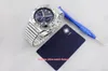 6 Estilo Mens Watch GF Maker Super Quality 42mm Chronomat B01 42 Chronograph Workin Sapphire ETA 7750 B01 Movimento Mecânico Relógios Automáticos Mens Relógios de Pulso 3