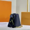 torebki designerskie torby crossbody torebki moda moda Top łańcuch oskwiaka duży pakiet zamek błyskawiczny płócienne płótno