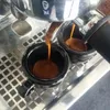 Filiżanki spodki o grubości 9 mm minimalistyczna minimalistyczna kawa kawy espresso z zestawem spodka konkurs Specjalny 55 ml Mleko biurowe Tubbler Dom Drink