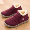 Kledingschoenen dames sneakers winterplatform flats glijden op zachte dames casual oxford plus size moccains 221102