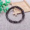 Natural Black Gallstone Magnetic Therapy Health Care Loss Weight Bracelets Slimming Health Care for Men Women Gifts link1