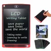 2022 8,5-Zoll-LCD-Schreibtabletts Zeichenbrett Tafel Handschriftblöcke Geschenk für Erwachsene Kinder Papierloser Notizblock Tablets Memos mit verbessertem Stift