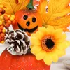 Decorative Flowers Simulation Pumpkin Ornament Autumn Pinecone Berry Decor Po Props For Thanksgiving Home Party
