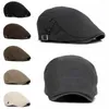 Berets Men Men Kat Hat Ivy Cap Golf Driving Fashion Caps Casual Visors Casquette Hats
