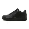 Chaussures d￩contract￩es Sneakers Triple Blanc Black Black Utility Volit Shadow Mens Skateboard Womens Forces One 36-46