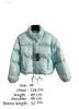 Мужские стилиста Parkas Parka Winter Fashion Men Men Women Feather Tockoat Jacket