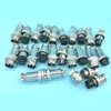 Verlichtingsaccessoires 2set HQ 20mm GX20 Butt-Joint Plugs Socket Aviation Connector 2pin 3Pin 4-Pin 5pin 6/7/8/9/10/12/14/15 Pin Interface