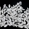 Elegant Temperament Europe och America Multicolor Alloy Crystal Wedding Headwear Bride Crown Wholesale SG0356