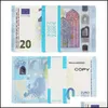 Décompression Toy Film Argent 10 Euro Jouet Monnaie Parti Copie Faux Enfants Cadeau 50 Dollar Billet Drop Livraison 2022 Jouets Cadeaux Roman DhlqiDMHPTW6P