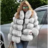 Femmes Faux Vison Manteau Femmes Hiver Épais Chaud Top Mode À Manches Longues Survêtement Femme Fluffy Faux Veste Manteau Femme T221102