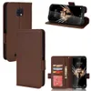 L￤dertelefonfodral f￶r ULefone Armor X10 14 13p 12 12p 10 8 11P 11T 6T 5G Pro Lychee Litchi Wallet Case med kortplatser