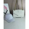 Top Designer Bolsas de Ombro Tote Lady Crossover Nova Primavera 2023 Pequeno Quadrado Ombros Únicos Corpo Diagonal Conjunto de Corrente Portátil Bolsa Fábrica Baixo Preço Venda Direta