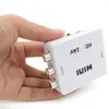 HD till AV Adapter HDTV Video Composite Connectors Box RCA AV/CVSB L/R 1080P Support NTSC PAL HD2AV AV2HD AV2VGA VGA2HD