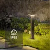 Lampe de pelouse extérieure étanche en aluminium lampe paysage communauté jardin cour Villa prairie route lumières carrées