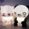 Tafellampen Leuke Panda Lamp Verjaardagscadeaus Slaapkamer Decor Voor Nachtkastje