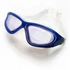 goggles New Adult Swimming Goggles Antifog Electroplate Swim Glasses Big Box Lenses Equipm Wholesale L221028