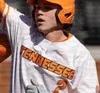 2021 NCAA Tennessee Gönüllüleri Koleji Beyzbol formaları Nick Senzel Beck Blade Tidwell Max Ferguson Drew Gilbert