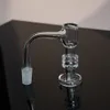 XXL terp slurper accessoires pour fumeurs pleine soudure quartz banger clou bord biseauté 14mm 18mm sans soudure quartz bangers pour bong dab plates-formes pétrolières