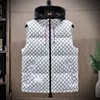 Gilet en coton pour hommes gilets épaissis doudounes manteau couple veste d'hiver vêtements pour hommes