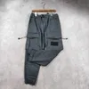 Kameraman joggers büyük cep kargo pantolon gevşek ve rahat sokak kıyafeti koşu pantolon1 eğlence moda çok yönlü yeni stil