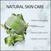 Outras ferramentas de cuidados com a pele Laikou Deep Clean Matcha Mud Máscara para Ance Skin Purificando Remova Cravos Clínicos Verde Cleage Facial Clay Mas Dhd7x