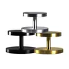 Coffee Tea Tools Barista 58mm 51mm Distributor Bean Press Two Side Flat Base Portable Outdoor Maker Tool Pressure Hand Tamper Gold