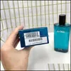 Antitranspirant Deodorant Premierlash Marke Pro 125 ml Cool Water Man Woman Fragrance Eau De Toilette Parfum Langanhaltender Geruch Lady Dh9Nu