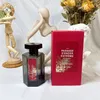 女性用の100mlの香水スプレーパッセージd'Enfer fou f d'absinthe voleur d'roses高品質のニュートラルフレグランスedt parfum cologne fast ship