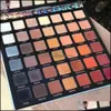 ظلال العيون Violet Voss Eye Shadow 42 Farbe Lidschattenpalette fahrt oder sterbige pigmentierte gepresste pverpalette 255w drop deliv dh1c2