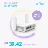 Roteadores glinet opalglsft1200 gigabit dualband wireless Travel Router Support IPv6 Tor OpenWrt Valor Pocketsized Repeter 221103