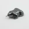 Colares pendentes Moda Hematite Frog Pessoas Acessórios DIY HP1074