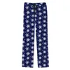 M￤ns s￶mnkl￤der minne skum julen mens casual byxor pyjama med dragkammare och fickor g￥va 12 socken ￶ppen f￶r m￤n