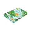Filtar flanell filt akvarell sommarblommor grodor ljus tunn mekanisk tv￤tt varmt kast p￥ b￤ddsoffa restplattor