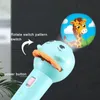 LED Projektor Early Education Light Sticks Projektory latarki Zabawki lampy dla dzieci wakacyjne urodziny świąteczne świąteczne zabawki prezentowe D59