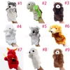 40 styles Plush doll toys Puppets in the shape of animals props for telling children stories before going to bed