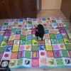 Speel matten 0,5 cm babymat dubbelzijdige kinderen puzzel pad crawling kinderen tapijt gym zachte vloer game tapijt speelgoed eva schuim ontwikkelen 221103