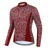 Racing Jackets Pro Team Cycling Jerseys jesienne koszulki rowerowe ubrania ubrania rowerowe