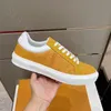 Designer Shoes Fashion Sneakers Classic Men Flats Trainers Vintage Watercolor Flowers Sneaker Size 38-45 With box