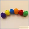 Autres fournitures scolaires de bureau Business Industrialoval Shape Crayon Grips Eva Soft Pen Grip pour enfants écriture étudiant Otuzq